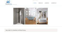 Desktop Screenshot of primemaxinternational.com
